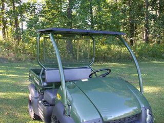 Mule 600 610 Hard Top with Dome Light Powder Coated Laser Cut Steel