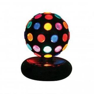 NEW Creative Motion 80211 6 Rotating Disco Ball Light