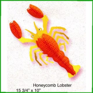lobster party supplies