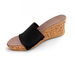 Onesole Cork Corky Casual Soft Solo Sole Bottoms w/ Top