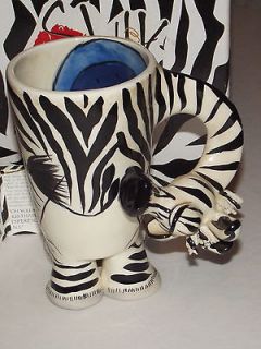 Collectibles Dahlia the Zebra Mug CKS 1020679 Lynda Corneille