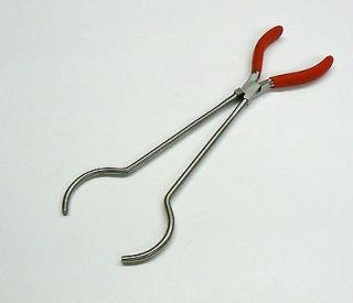 TONGS CRUCIBLE HOLDER HANDLE FOR CRUCIBLE POURING TONG HOLDER METAL