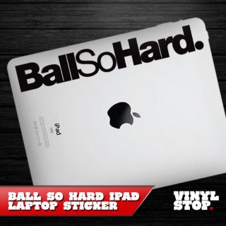 HARD iPad Decal Sticker THAT SH*T CRAY Jay Z Kanye West OFWGKTA YMCMB