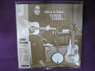 TERRY TELSON / WHILE IN EXILE MINI LP CD new