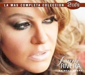 Jenni Rivera La Mas Completa Coleccion 2 cds Edicion Mexico Contiene