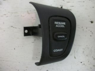 Cruise Control Switch Interior steering column wheel Right 56007336
