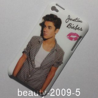 Bieber Stylish Design Hard Back Cover Case For iPod Touch 4 4TH Gen
