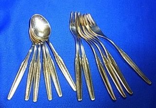 12 pcs Cutlery Set WMF Patent 90 Silver Plated Forks , Spoons 3500