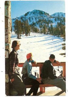 Skiing on Mammoth Mountain Ski Slopes Mammoth Lakes CA