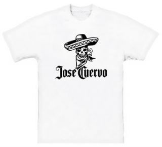 Jose Cuervo Tequila Logo T Shirt All Sizes