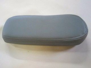 2007 Ford F250 F350 Excursion Lariat Driver Leather Armrest Cover Gray