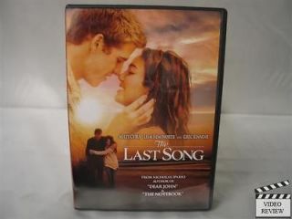 The Last Song (DVD, 2010) Miley Cyrus