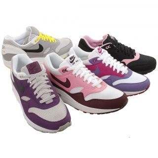 Nike Wmns Air Max 1 Womens NSW Running Shoes 5 Colors to Select Purple