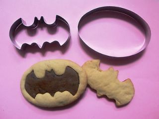 Batman movie comics party special biscuit baking cookie cutter