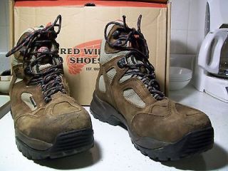 Red Wing Shoes 2375 9.5D Womens Safety Toe Hiking Boots