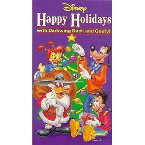 Happy Holidays with Darkwing Duck and Goofy [VHS] (1991)