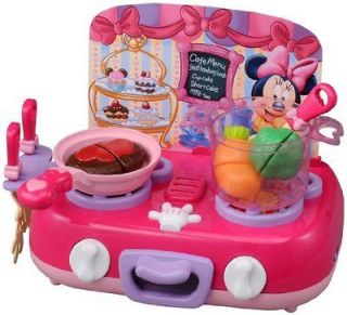 Minnie Mouse Cooking Kitchen Playing House Japanese Toy New