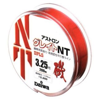 Daiwa ASTRON DPLS JAPANESE Nylon Fishing Line 170/200m Red NIP