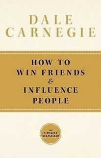 to Win Friends and Influence People by Dale Carnegie Hardcover Book