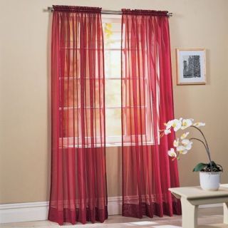 Sheer Voile Window Curtains/Drape /Panel/treatme nt or Scarf Assorted