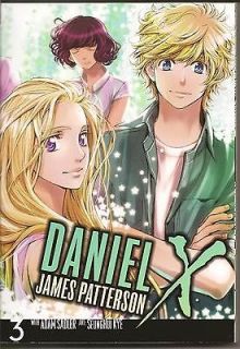 Daniel X Volume 3 James Patterson Adam Sadler SeungHui Kye Manga