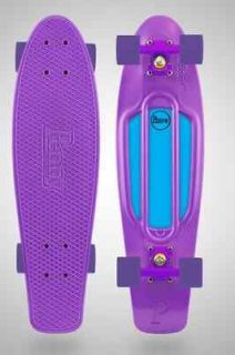 Penny Nickel Skateboards Purple/Purple/ Purple/Blue Panel Boards 27