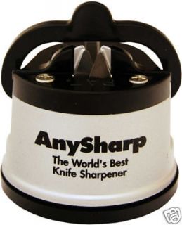 AnySharp Worlds Best Knife Sharpener in SILVER