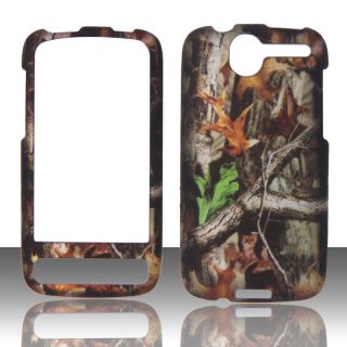 2D Camo Trunk V HTC Desire (6275) ,G7 UK A8181 Case Cover Hard Snap on
