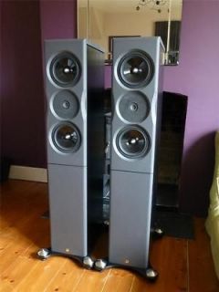 Neat Ultimatum MF7 speakers,great with Linn, Naim, very near mint from