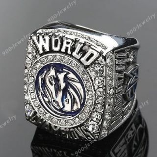 2011 NBA Dallas Mavericks Nowitzki Championship Souvenir Replica Ring