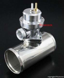 TURBO BLOW OFF VALVE BYPASS BOV +3 Stainless Steel ADAPTER PIPE
