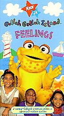Nick Jr.   Gullah Gullah Island   Feelings 1998 VHS rare oop animation