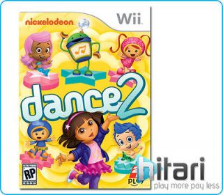 Nickelodeon Dance 2 Nintendo Wii NEW FREE UK Delivery