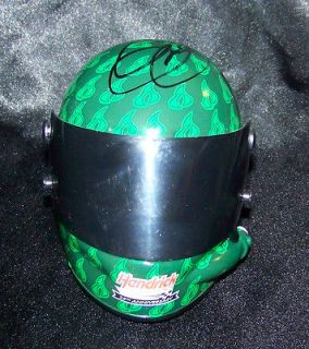 Dale Earnhardt Jr Autographed AMP 1/4 09 Mini Helmet W/Coa