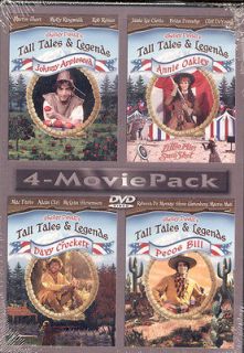 TALL TALES AND LEGENDS (4 MOVIE PACK)**JOHNNY APPLESEED/ANNIE OAKLEY