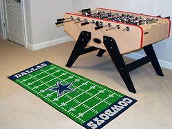 NFL DALLAS COWBOYS FANMATS   HOME AREA RUGS, TAILGATING AND AUTO FLOOR