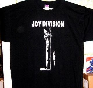 JOY DIVISION Ian Curtis t shirt YL S M L XL  punk industrial emo Nick