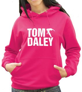 Tom Daley Hoody   Olympic High Dive, Swimming Hoodie (D183)