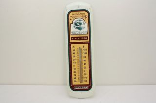 VINTAGE MENARDS OUTDOOR THERMOMETER 17 1/2 X 5 1/2 A474