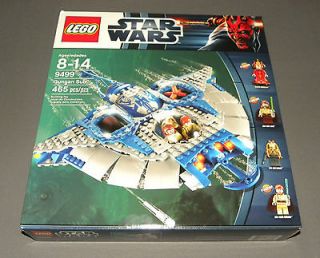 Star Wars LEGO Set 9499 Gungan Sub w Queen Amidala, Jar Jar Binks, Qui