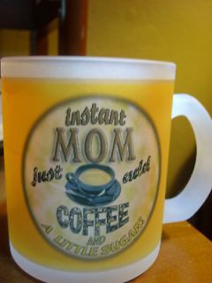 mom coffee cup in Decorative Collectibles