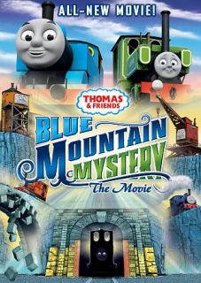 Thomas & Friends Blue Mountain Mystery the Movie, Very Good DVD