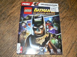 DC Super Heroes Official Game Guide by Prima Games Bat Man Two