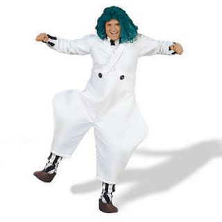 Candy Factory Worker Adult Costume Wonka,willy,ch ocolate,oompa