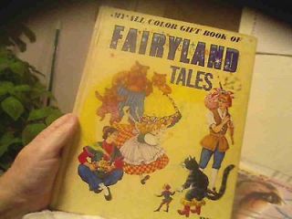 My All Color Gift Book of Fairyland Tales by Dean & Son Hardcover