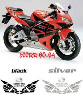 Honda CBR 600rr Full Decal kit Replica Decals Stickers Graphics You