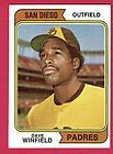1974 Topps BB #456 Dave Winfield/Padres (RC) EX/EX+