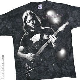 New PINK FLOYD David Gilmour Tie Dye T Shirt