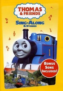 Thomas & Friends Sing Along & Stories [DVD New]