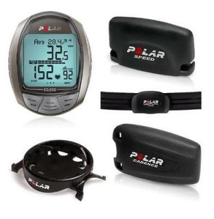 Newly listed POLAR CS200 CAD Cycling Computer Watch Bike Bicycle For